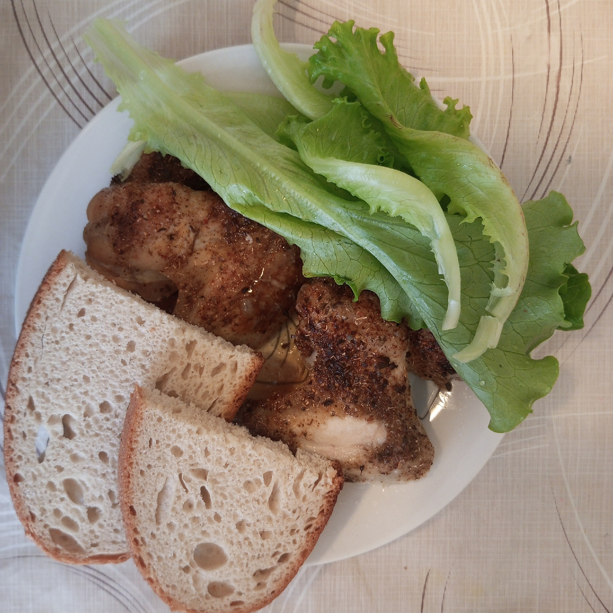 Один из обедов автора