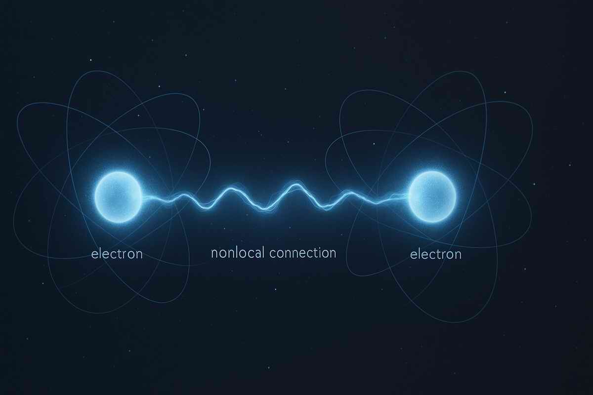 Нелокальность и идентичные частицы — новое понимание квантовой природы