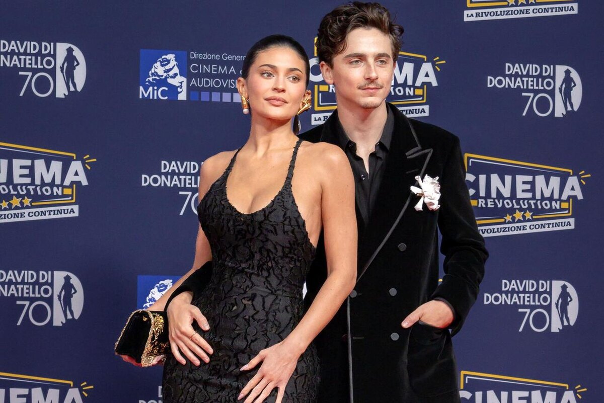    Кайли и Тимоти дебютировали на красной дорожке только этой весной LEGION-MEDIA