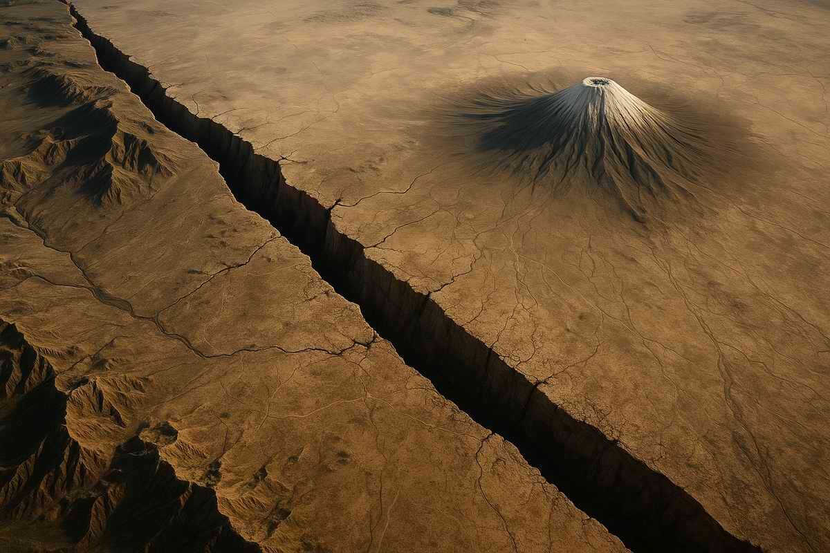 Разлом Туз-Гёлю в Турции раскрывает тайну движения континентов