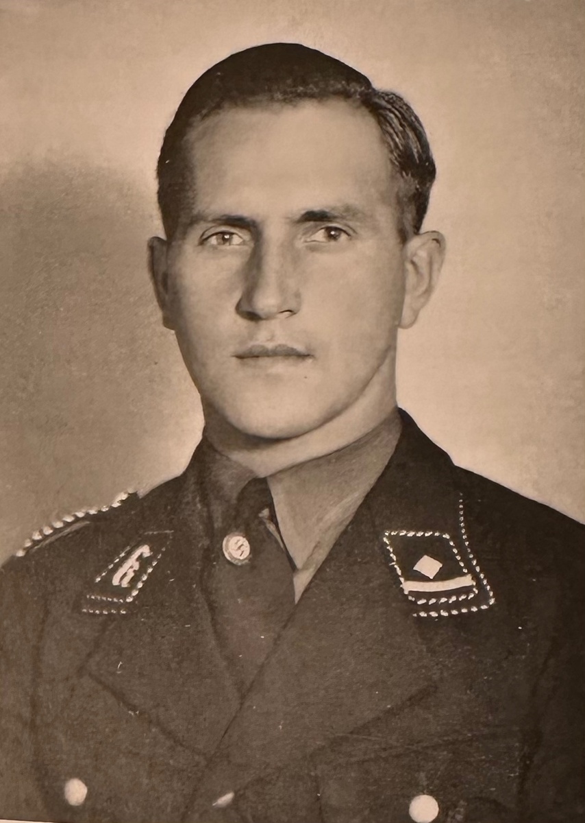 Рихард Бугдалле (1907-1982) в 1939 году. Бундесархив (©).