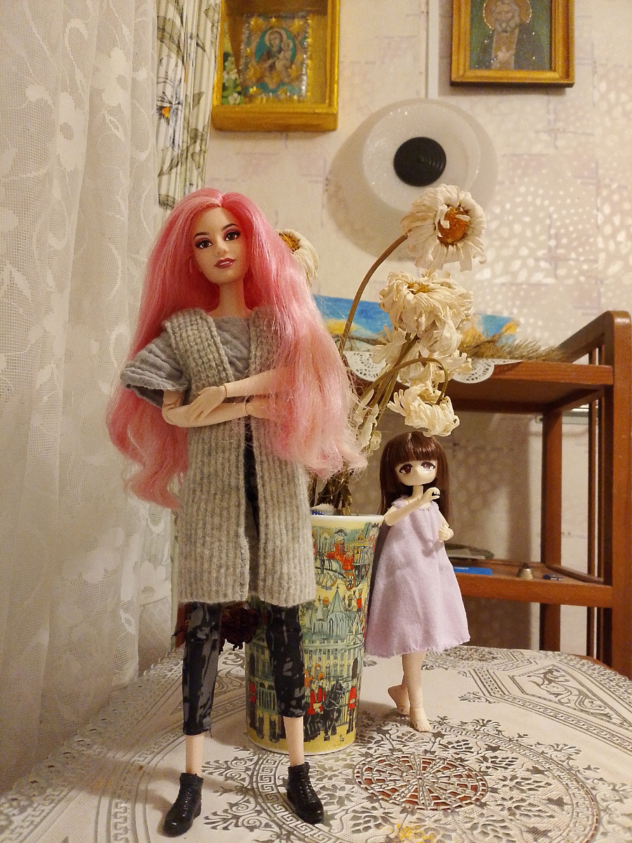 Войцеха и Мурик, тапкофото