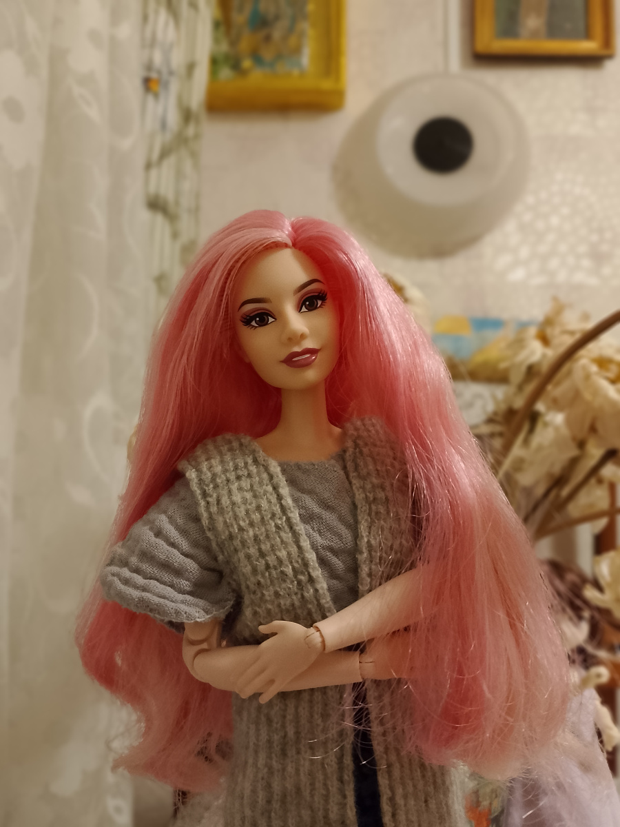 Войцеха. Одета нарочно, как деревенская молодка😅