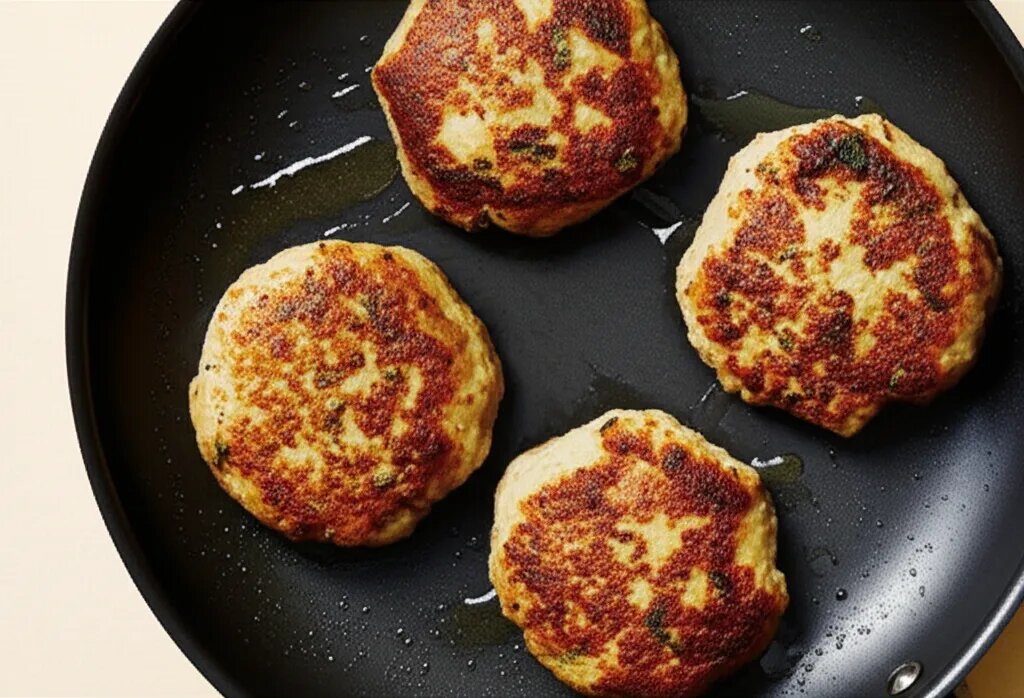    Сколько жарить куриные котлеты на сковороде Евгения Супова