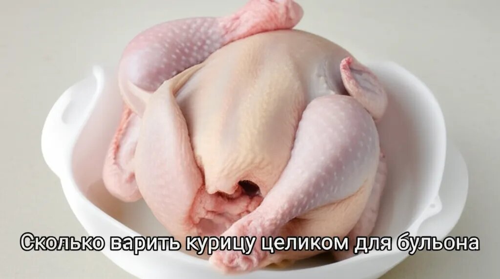    Сколько варить курицу целиком для бульона Евгения Супова