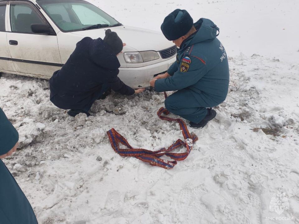    Спасение автомобилиста в Алтайском крае. Источник: ГУ МЧС России по Алтайскому краю