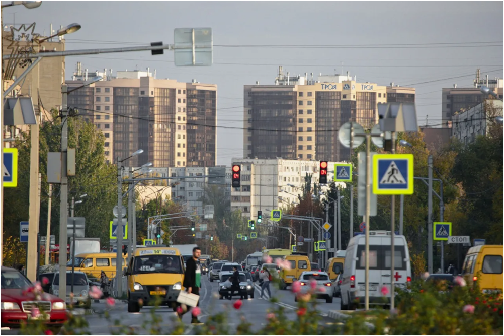 Вид на улицу Мира