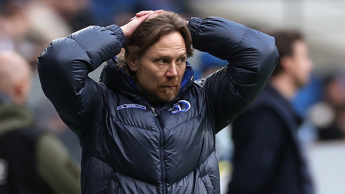 Валерий Карпин. ФОТО: Александр Федоров (Спорт-Экспресс)