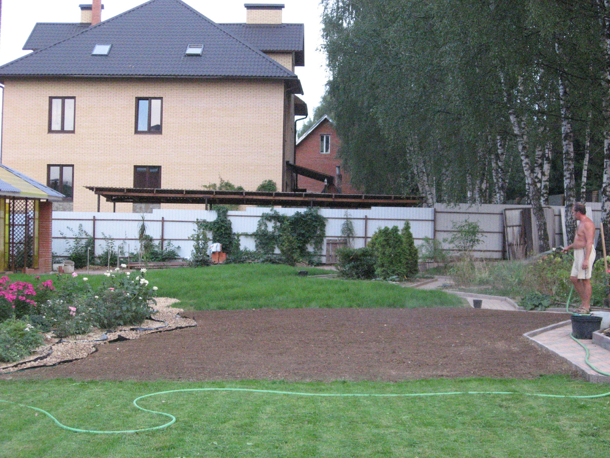 Четвертый год освоения участка. 2010 г.