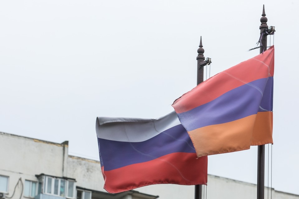    Армения хочет отвязаться от России и поддержать Украину GLOBAL LOOK PRESS