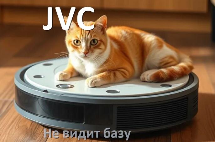 
Почему робот пылесос JVC не видит базу не возвращается на док станцию