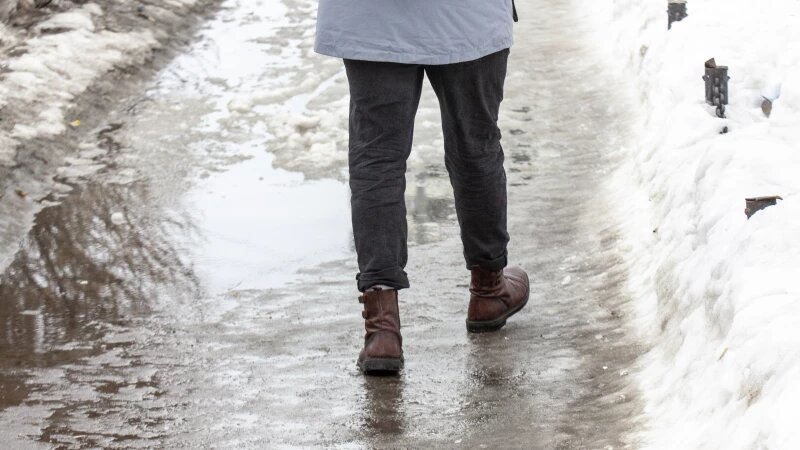     Лужи в Барнауле Анна Зайкова