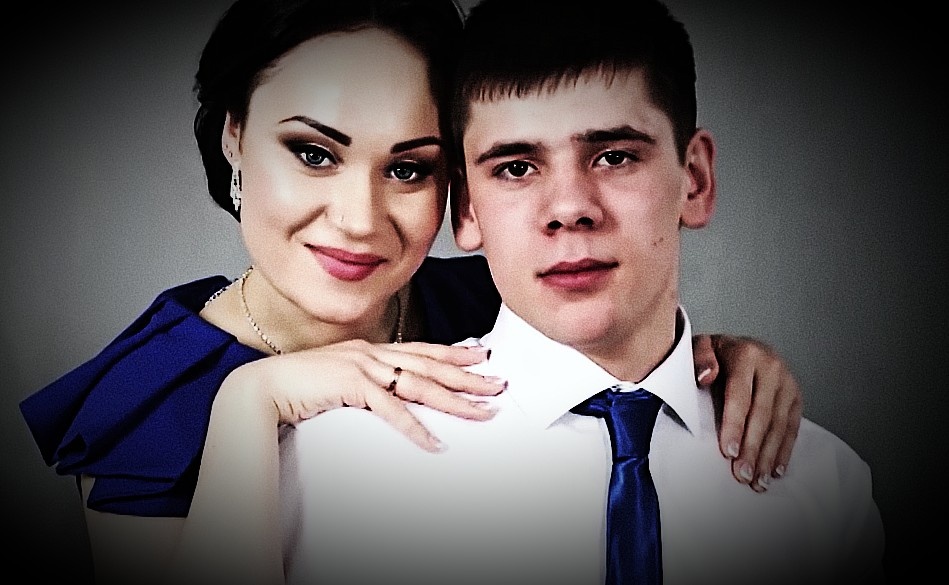 Фотография Елизаветы и Ильмир