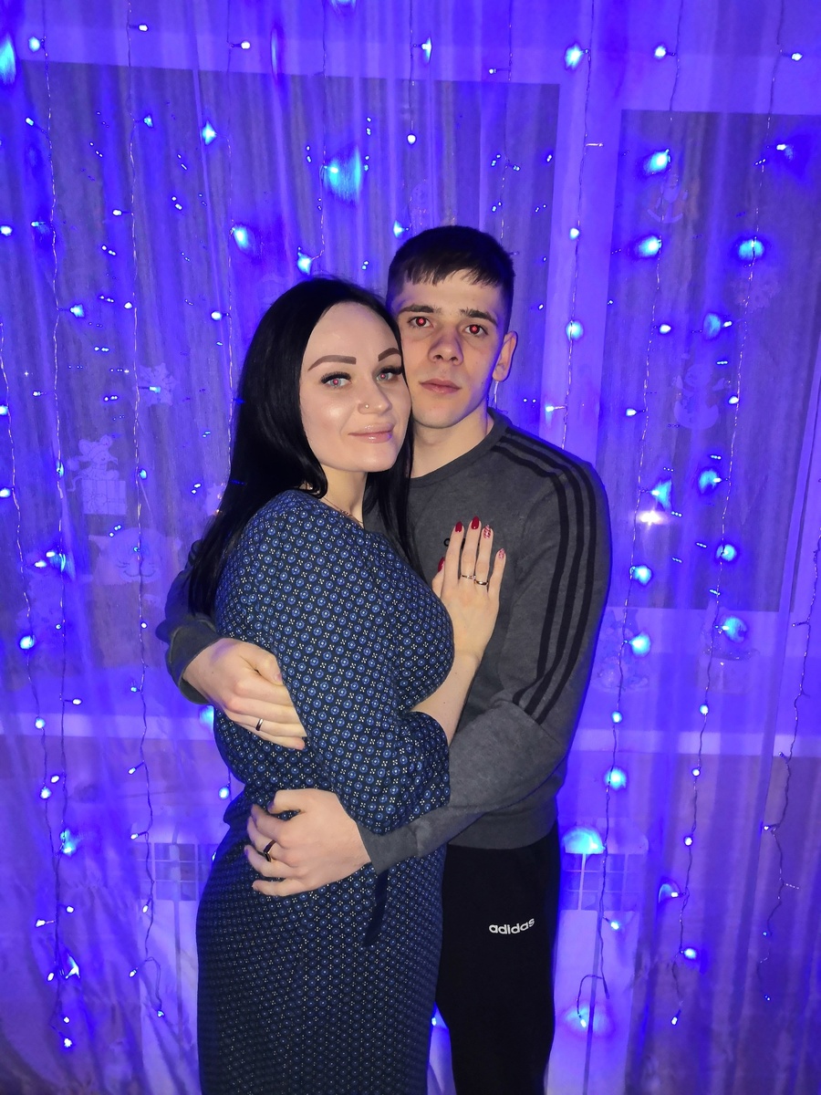 Фотография Елизаветы и Ильмир