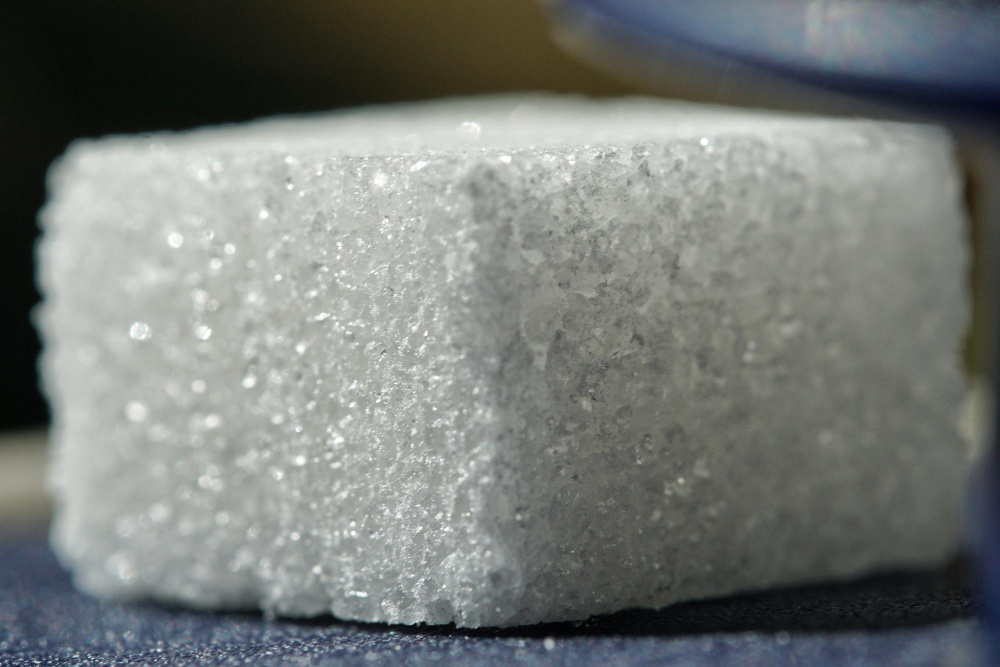 Структура аэрогеля