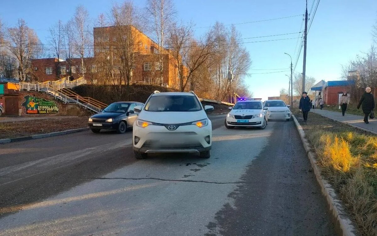    Водитель «Тойоты» сбил ребенка в Воткинске
