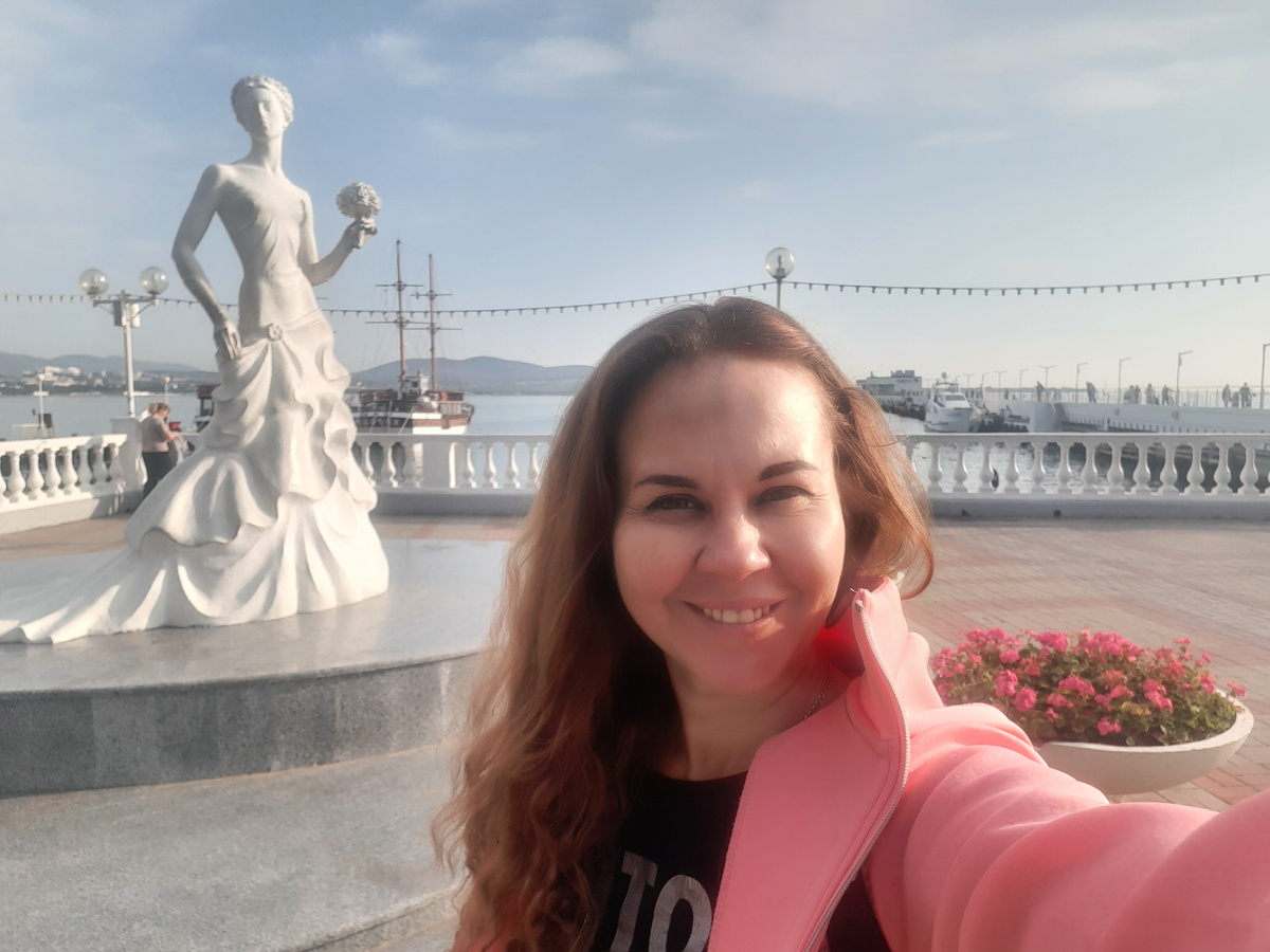 Я и Белая невеста. Геленджик.