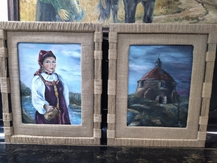 «Уральская царица». Диптих Екатерины Арно