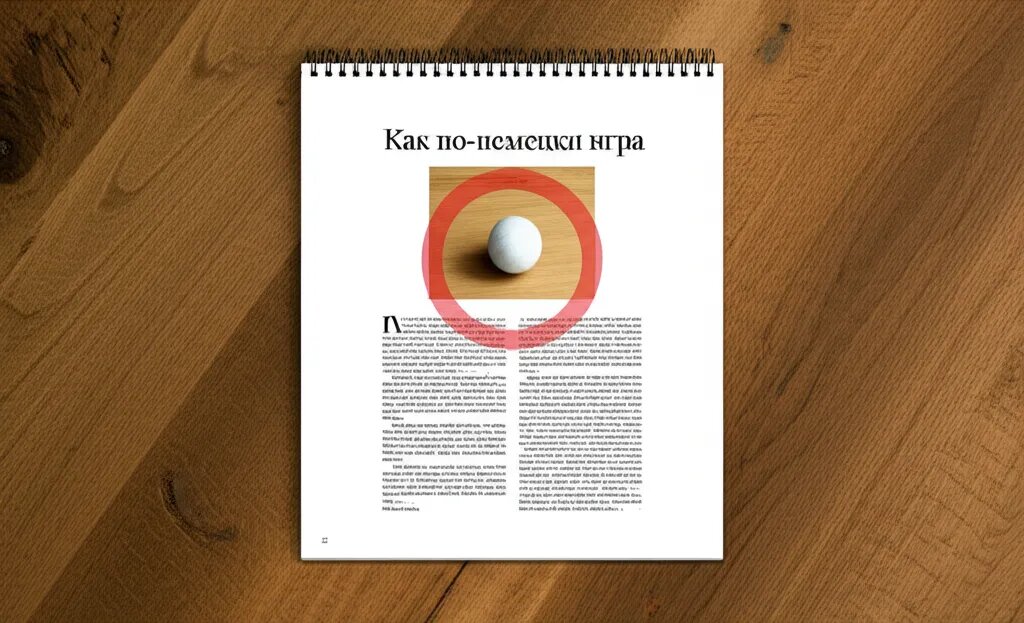    Как по-немецки игра Михаил Обзоров