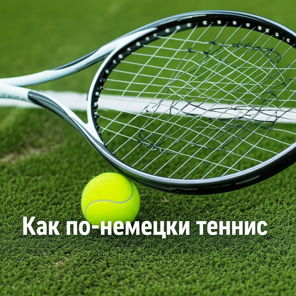    Как по-немецки теннис Михаил Обзоров
