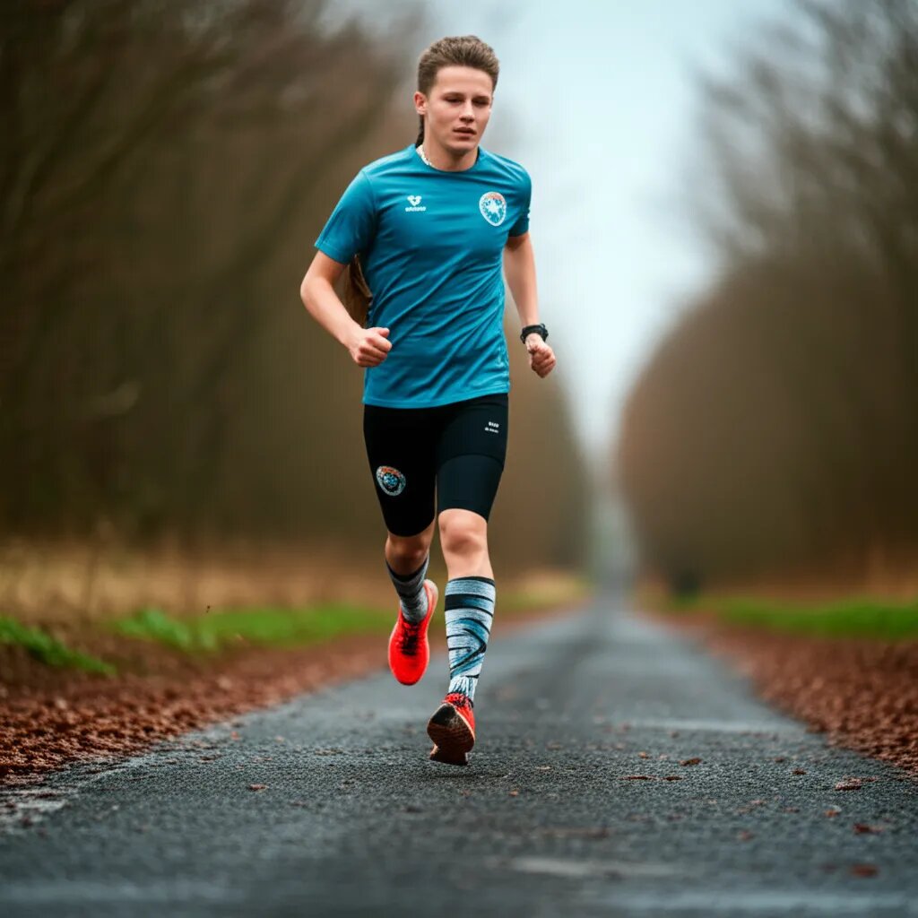    Как по-немецки бег Михаил Обзоров