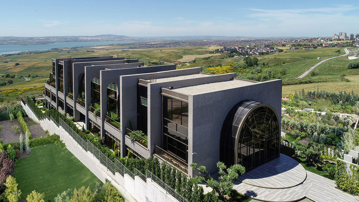 Офис компании Antik Dantel. Фото https://www.archdaily.com.