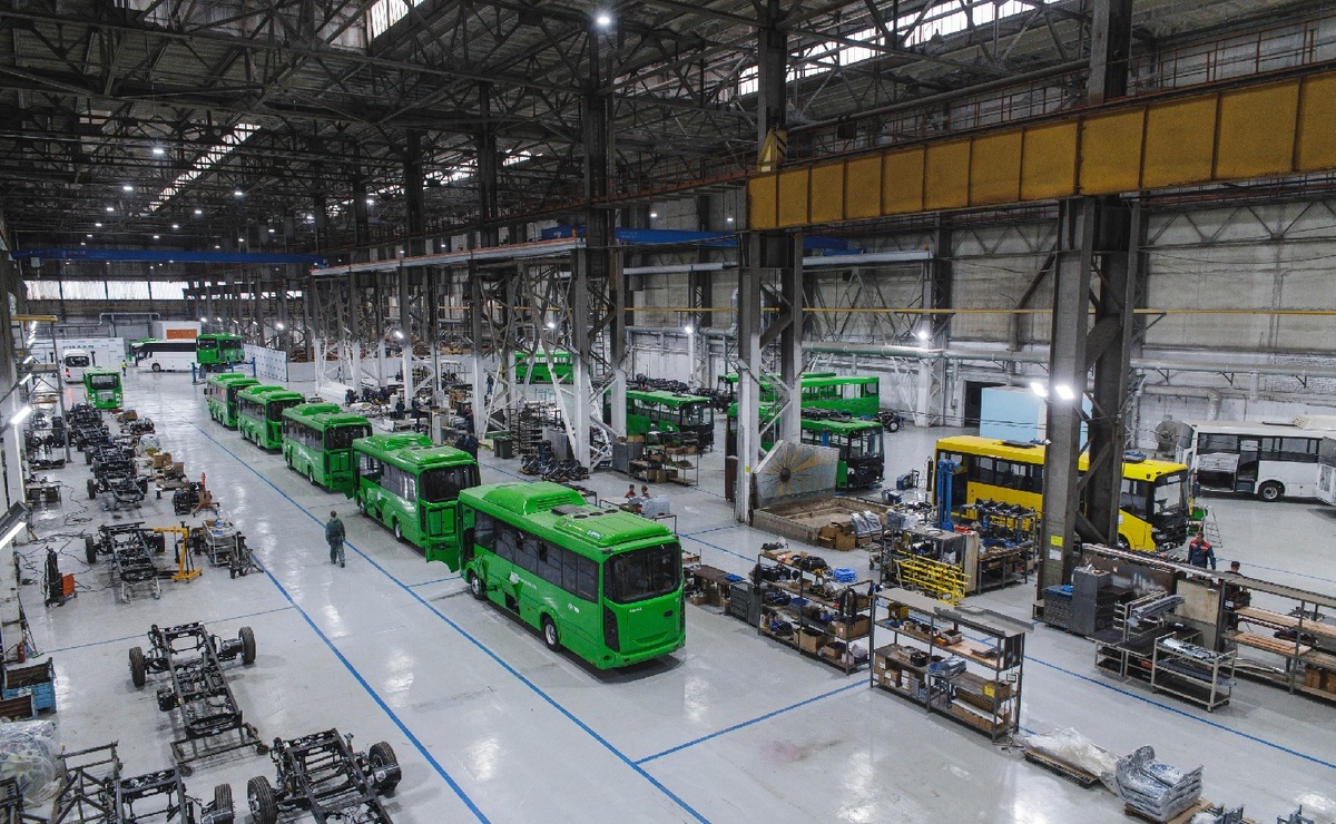 Производственные мощности Симбирского автобусного. Фото канала SimAZ в ВК