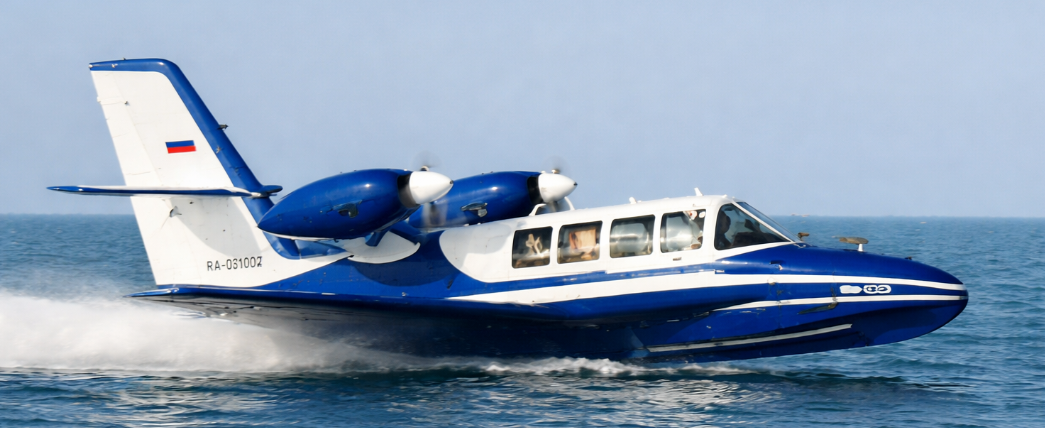 Бе-103 и кризис малой авиации России 1990-х