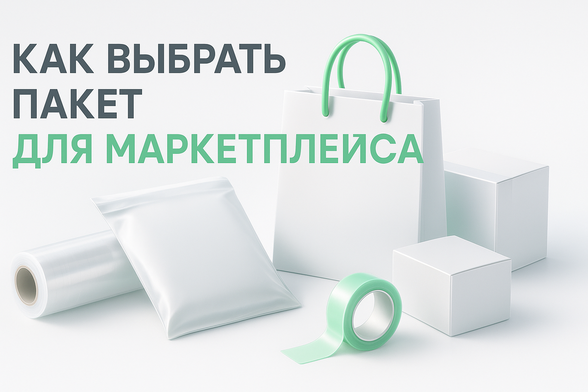 Пакеты для маркетплейса ,требования
