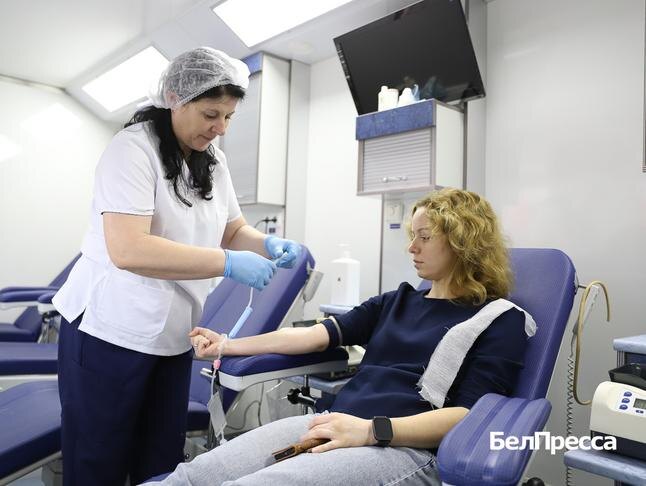 Директор Борисовского центра молодёжи Валерия Червонная. / Фото: Валерия Шатько