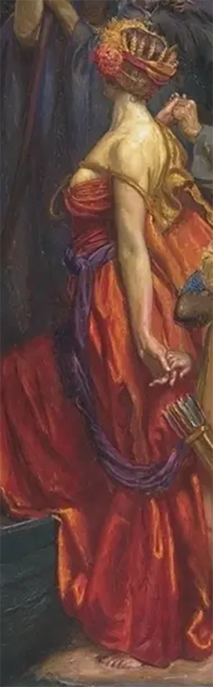 Фрагмент картины