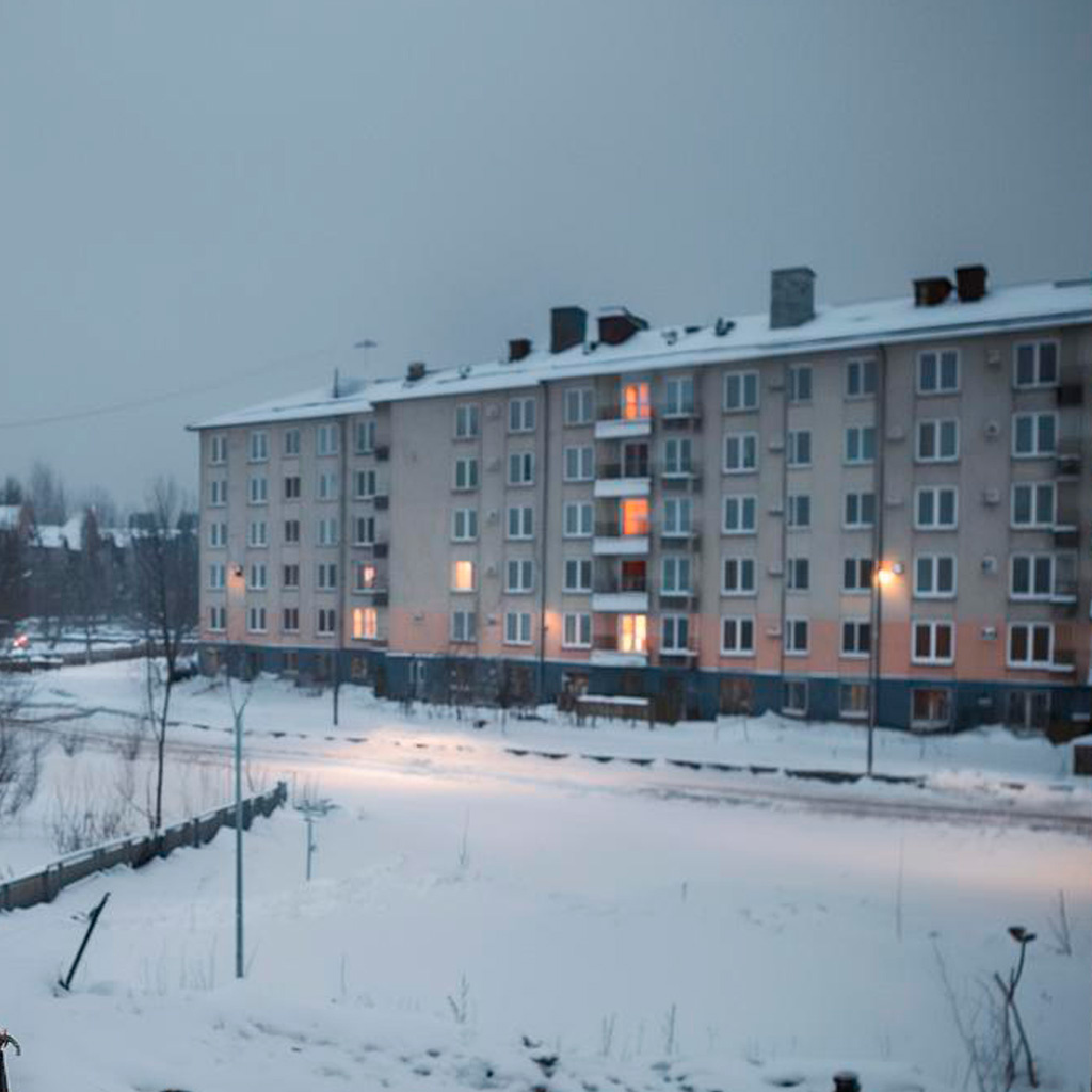 Стук в окно: Квартира на первом этаже
