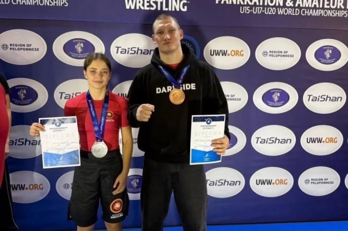    Липчане завоевали медали на первенстве мира по панкратиону в Греции