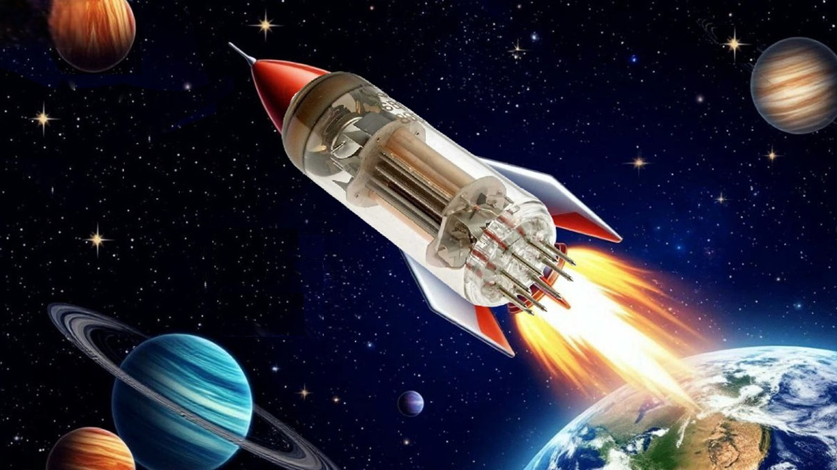 Радиолампы, чипы и философия выживания. Электронная лампа не боится ни электромагнитного импульса, ни радиационного облучения — работает даже после ядерного удара.