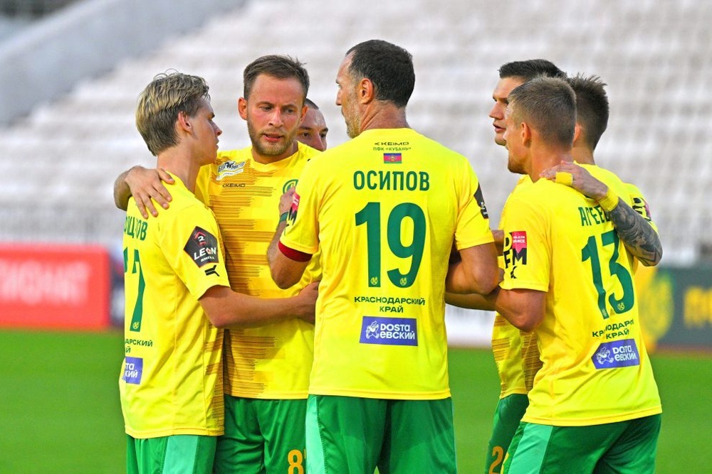    Пресс-служба ПФК "Кубань"