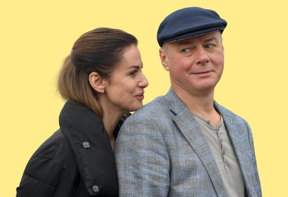 с Анной Ковальчук