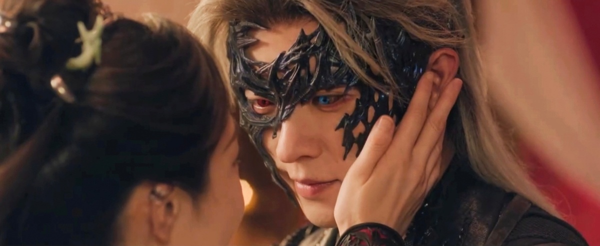 Чен Лэй в роли человека в чёрном и маске, принца Ан наня (Дуань Ао Дена) и Цзинь Аня