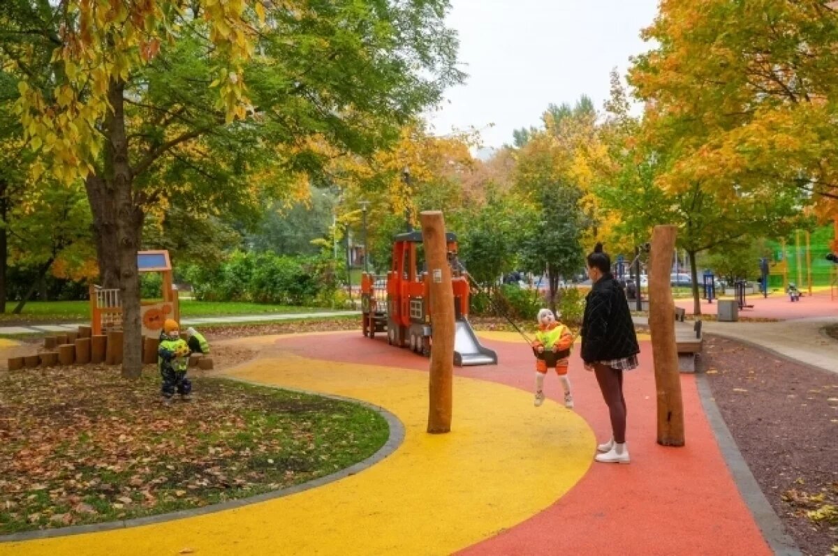    Собянин: на севере Москвы благоустроили несколько крупных объектов