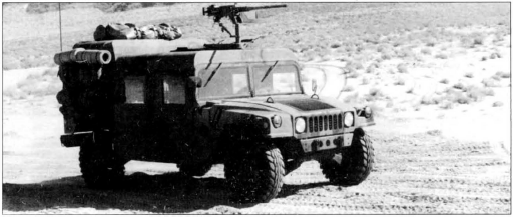 КОМАНДИРСКИЙ БРОНИРОВАННЫЙ ХАМЕР