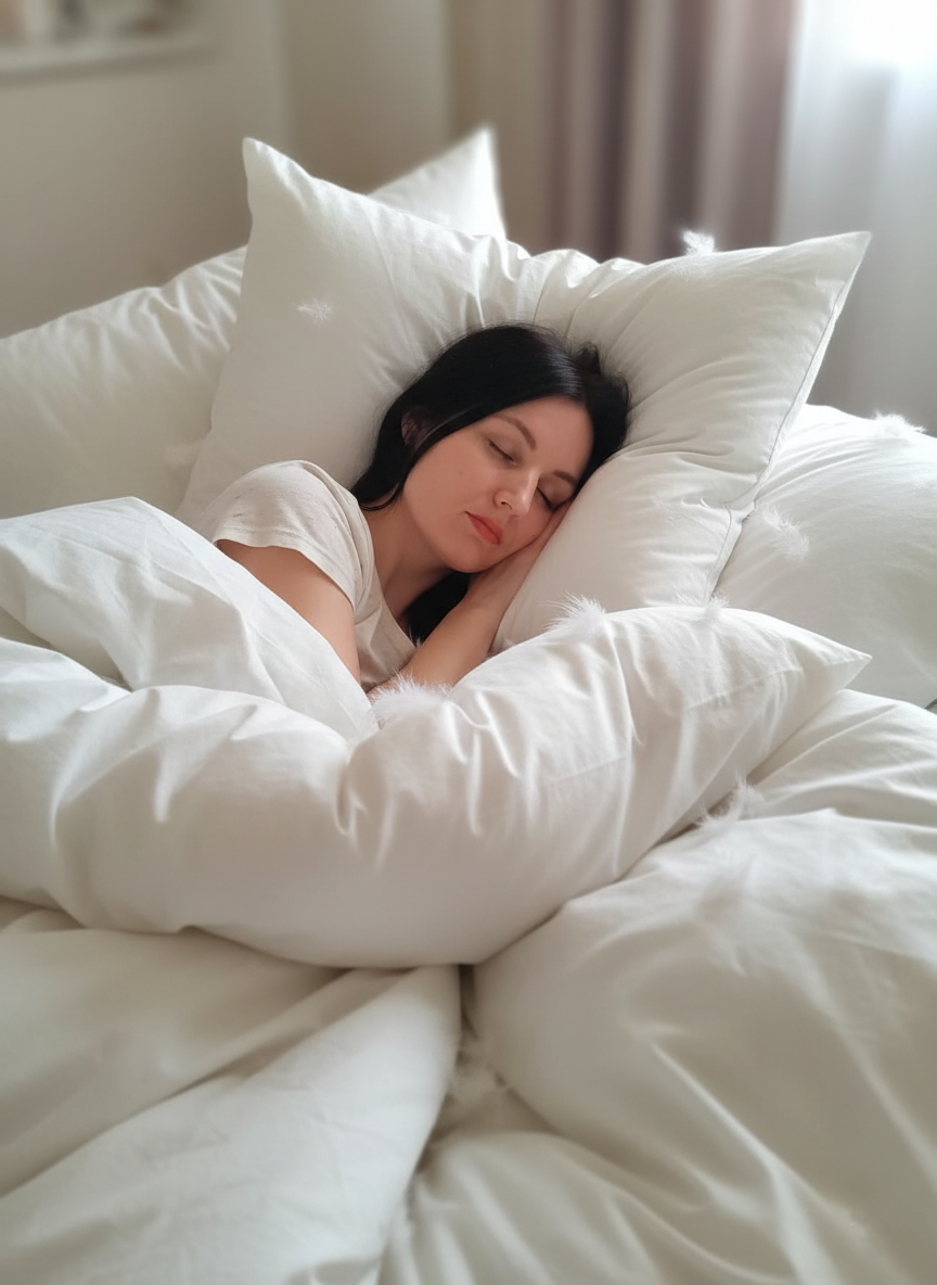 Спать и не высыпаться — мой коронный номер.