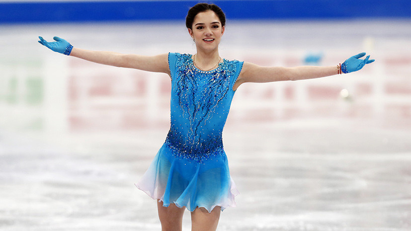 Евгения Медведева