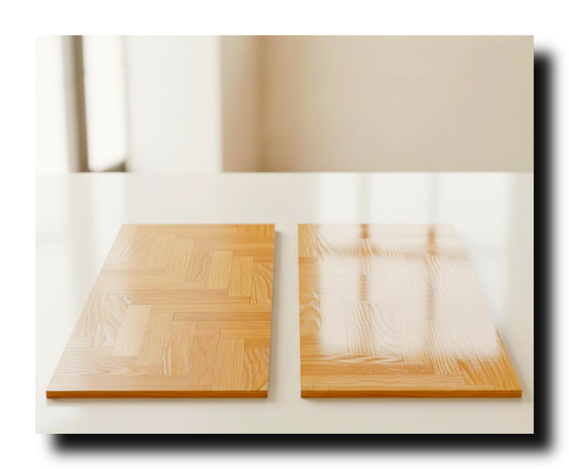 Два образца и сразу понятна разница...