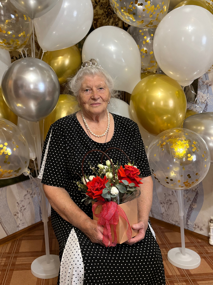 #макарка_семья #юбилей #бабушка