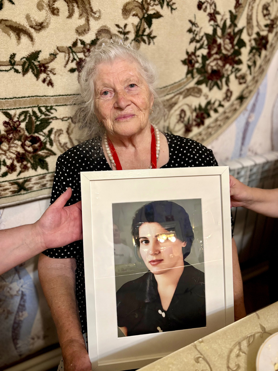 #макарка_семья #юбилей #бабушка