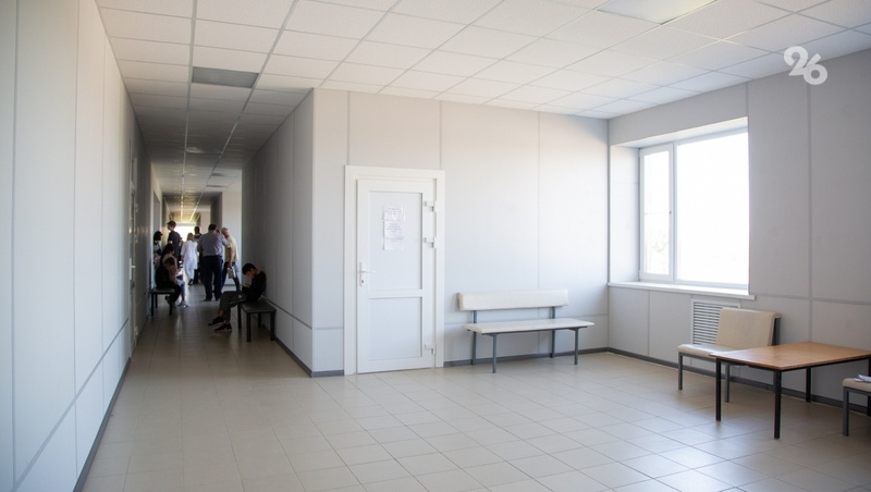    в 2026 году на Ставрополье запланирован капремонт 10 объектов здравоохранения Фото: Валерия Алтухова / / ИА «Победа26»