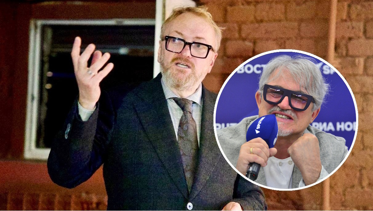 Фото: Павел Кашаев/globallookpress.com; t.me/govoritmilonov / тг-канал Виталия Милонова