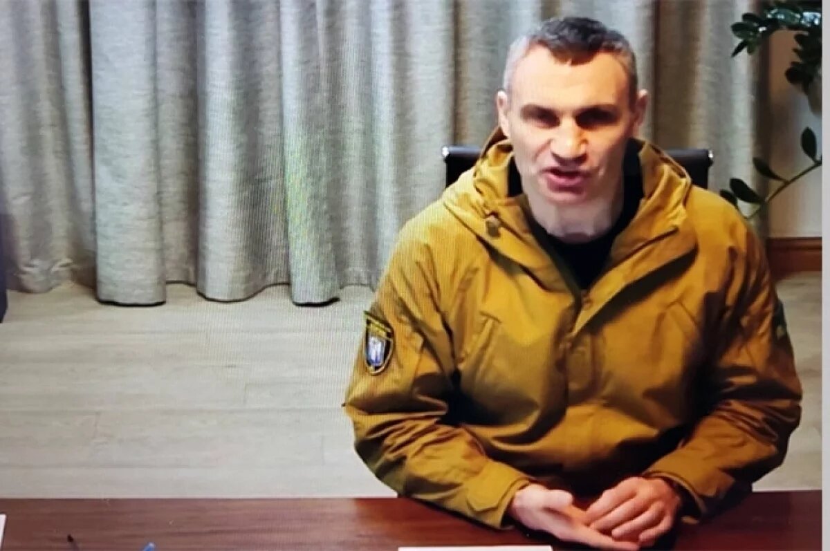    Заботливый папочка Виталий сегодня изо всех сил убеждает западную аудиторию — Украина может бросить в «мясорубку» еще несколько сотен тысяч человек, ресурс не исчерпан.