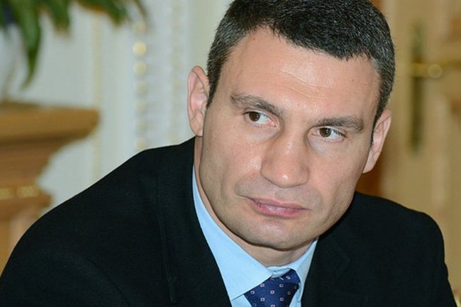    Виталий Кличко