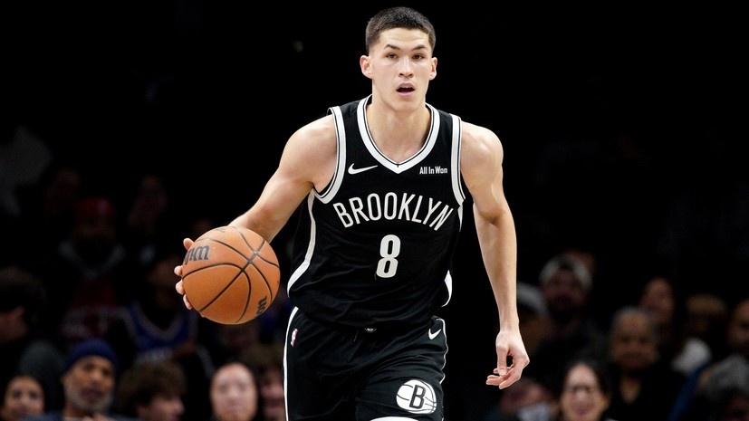     Разыгрывающий «Бруклина» Егор Дёмин Gettyimages.ru Evan Bernstein / Contributor