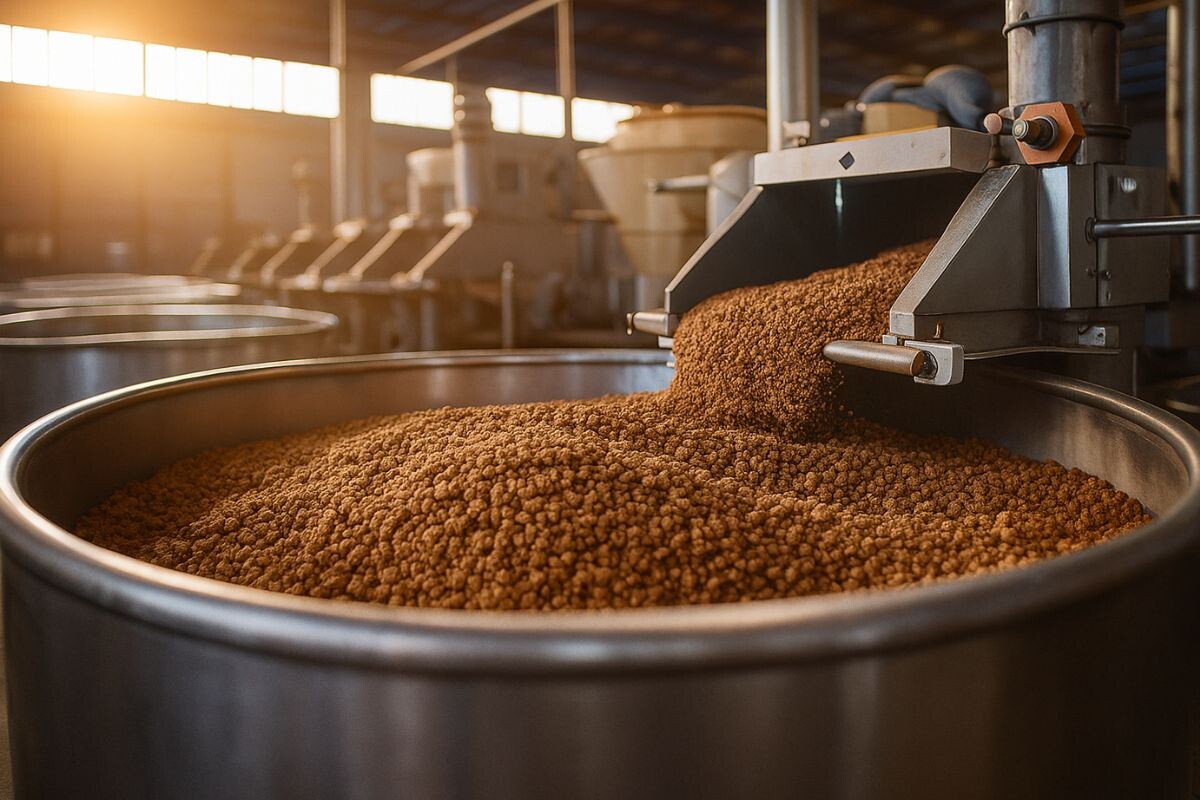 Производство корма для животных